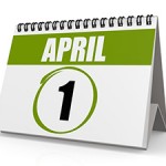 April 1 calendar